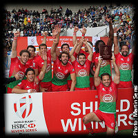 Paris 7s Portugal Shield Winners 2016
